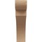 Ekena Millwork 2in. W x 8in. H x 20in. L Yorktown Woodgrain TimberThane Rafter Tail, Primed Tan RFTUR02X08X20YORRCPR - alternate 2